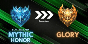 Paket Rank Mythic 25-Mythic 50
