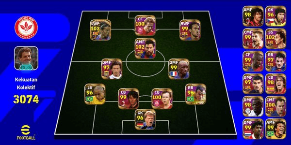 Gambar Product ACCOUNT OLD COMPLETE PERFECT BOOSTER MANAGER