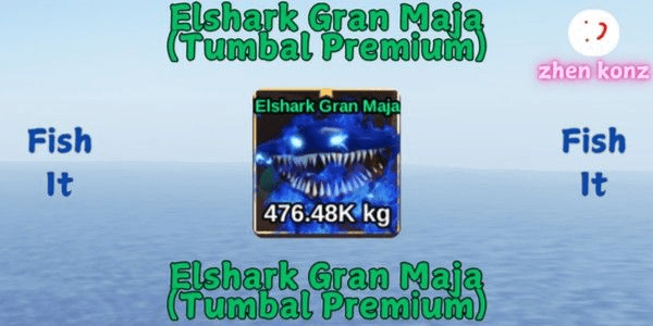 Gambar Product Elshark Gran Maja