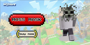 Moss Mask | Global Code | INSTANT DELIVERY