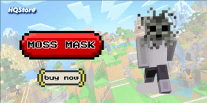 Moss Mask | Global Code | INSTANT DELIVERY