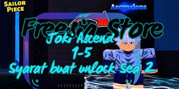 Gambar Product Joki Get Ascend 1-5 | SAILOR PIECE