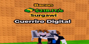BACON Digital Warrior (MAX LEVEL 218.1T/s)