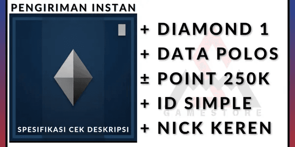 Diamond 1 Petik 1