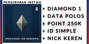 Diamond 1 Petik 1