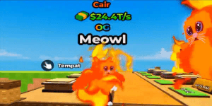 Meowl Molten LV.75 (MAX) | FAST DELIVERY