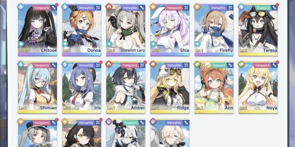 Starter Firefly(Disc)+Shia+Chitose+Donna+Snowish Laru
