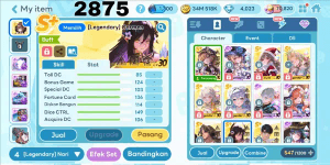 2875 - AKUN GET RICH COSTUME LEGENDARY BUTTERFLY QUEEN IRIS, COSTUME LEGENDARY ERWIN. LEGENDARY AURORA. LEGENDARY NARI. LEGENDARY CARMEN