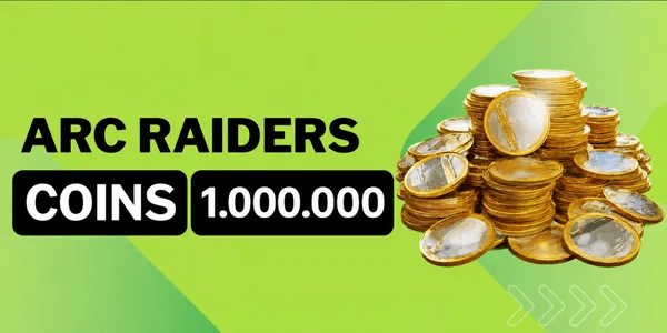 1,000,000 Coins | ARC Raiders