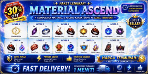 Ascend 1-10 (Max) Material