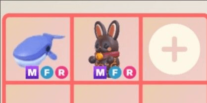 Gambar Product Blue Whale MFR + Dark Choccobunny MFR set