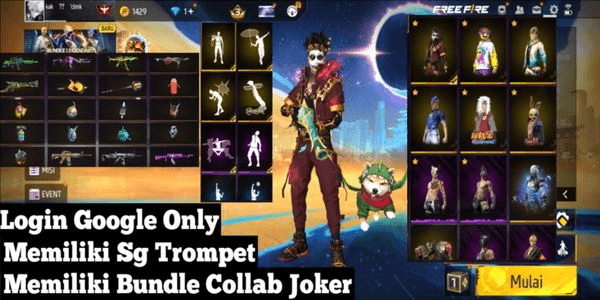 Akun Baru Level 20+ Produk Termurah