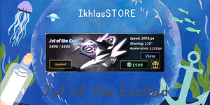 Jet of the Exalted