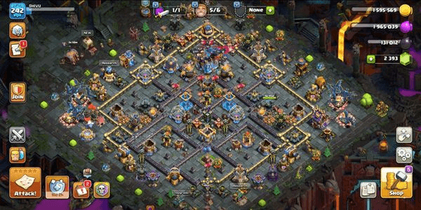 Gambar Product 2 SCENERY | TH18 ALL MOST | EXP 241 | SHIVU | HERO 105 105 81 80 55 | GEMS 1417 | CN 1000