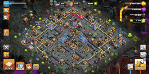2 SCENERY | TH18 ALL MOST | EXP 241 | SHIVU | HERO 105 105 81 80 55 | GEMS 1417 | CN 1000