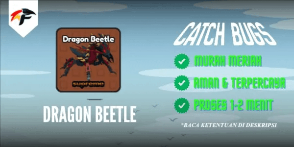 Dragon Beetle - Catch Bugs!