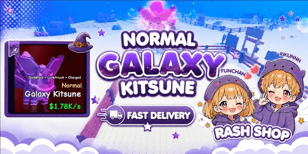 Galaxy Kitsune - Catch And Tame!