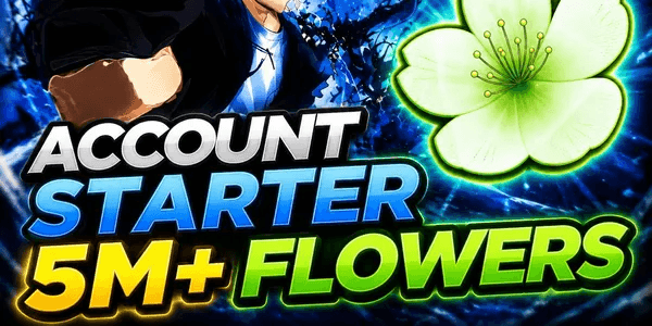 Starter Account 5m+ Flowers