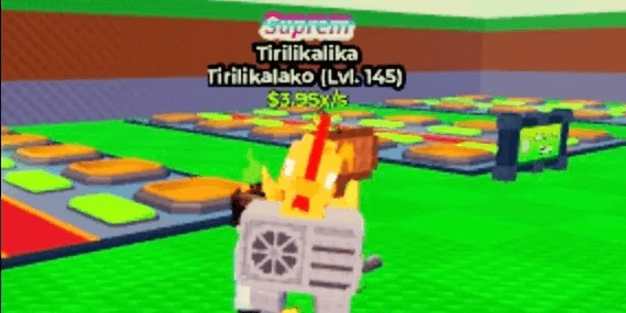 NUKE FOR BRAINROT - TIRILIKALIKA $3.9Sx/s (SUPRAME) MAX LVL