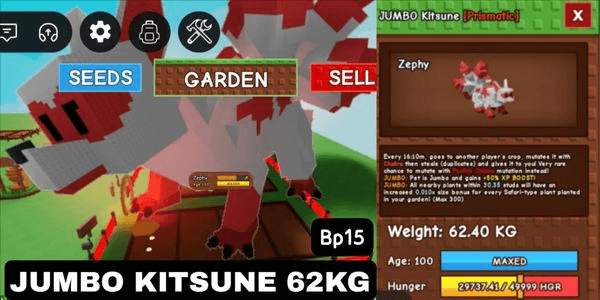Gambar Product HUGE JUMBO KITSUNE 62KG / JUMBO HUGE KITSUNE 62KG / JUMBO HUGE RED KITSUNE 62KG / HUGE JUMBO RED KITSUNE 62KG / HUGE REDKIT 62KG / JUMBO REDKIT 62KG