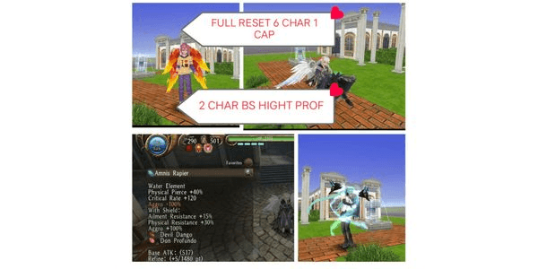 Gambar Product MAIN ACCOUNT TERMURAH SLOT CHAR BANYAK BS & DPS. CEK DESKRIPSI