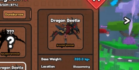 Dragon Bettle (Supreme)