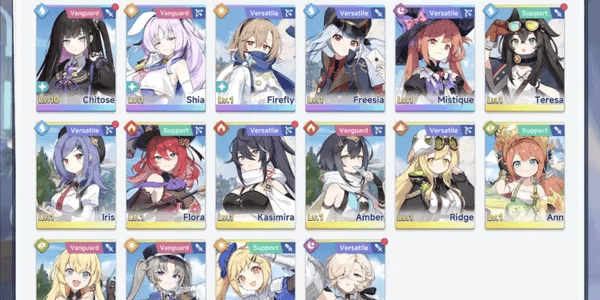 Starter Firefly(T1+Disc)+Shia+Chitose
