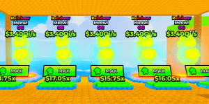 Build Bridge To Brainrots> Rainbow Meowl Lv.MAX