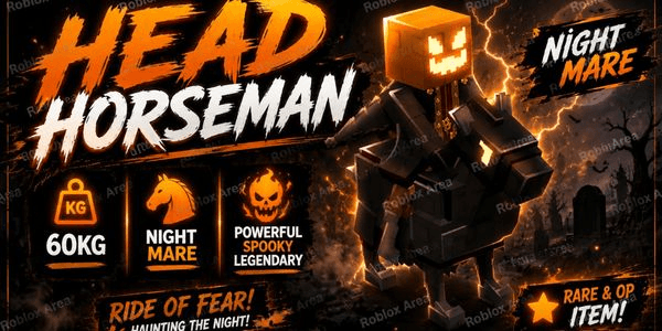 Gambar Product HEAD HORSEMAN 60KG NIGHTMARE