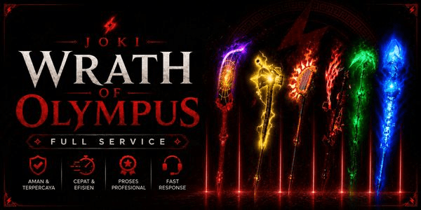 Gambar Product Joki Wrath of Olympus