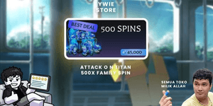500 Family Spins