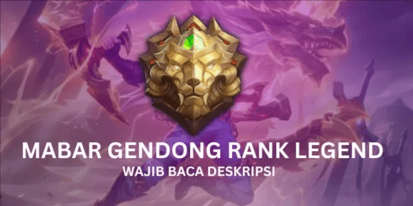 CARRYING LEGEND RANK