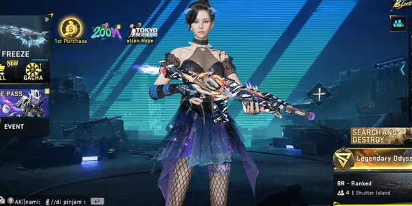 Blood Strike Account Special | Asia | Lv 48 | High Rank | Full Weapon & Character Skins | #17MAY26RV1