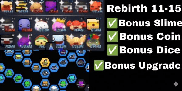 Gambar Product Akun Slime RNG [Bonus Slime + Bonus Coin + Bonus Goops]