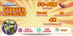 [ASIA] 35-40K Oroberyl (Origeometry) | 70-80 Basic HH Permit | 11 Chartered HH Permit | 4 New Horizons HH-10×Permit