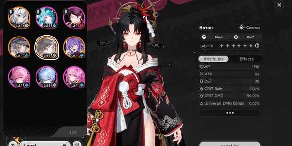 NTE | Starter Hotori & Jiuyuan [Sea]