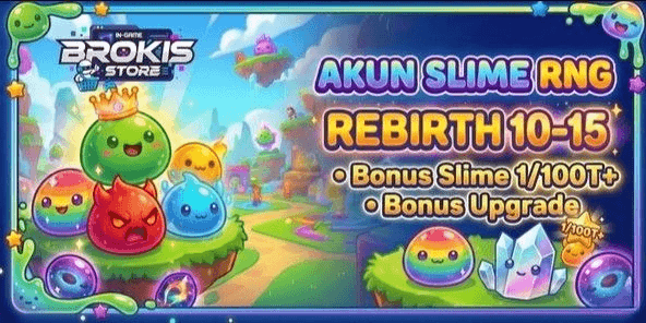 Gambar Product Akun Slime RNG [Bonus Slime 1/100T+]