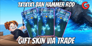 1x1x1 Ban Hammer