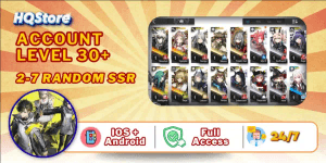 [ASIA] | Account Level 30+ | 2-7 SSR | Arknights: Endfield