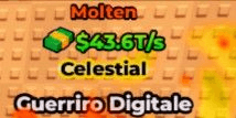 Gambar Product MOLTEN Guerriro Digitale ( MAX LEVEL 37.3T/s)