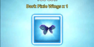Dark Pixie Wing