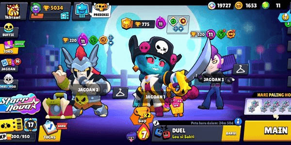 Gambar Product Akun Brawl Stars  Murah Bergaransi Toko