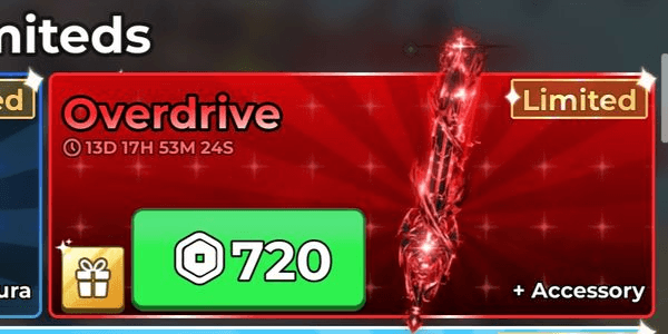 Gambar Product Limited Item (Rod Skin) 1