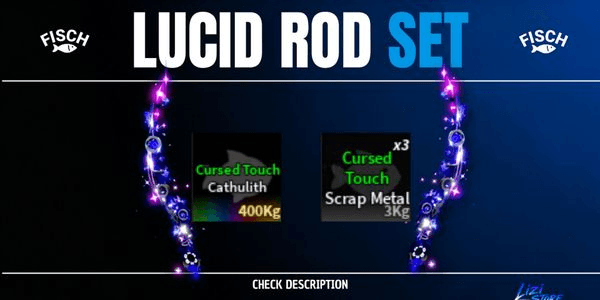 Gambar Product Lucid Rod Set