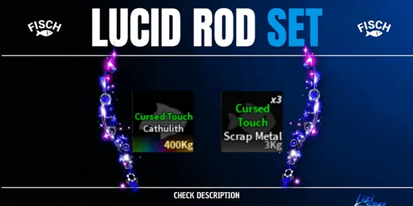 Lucid Rod Set