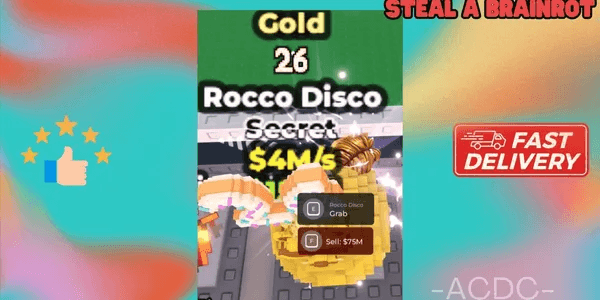Gold Rocco Disco