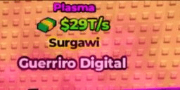 Gambar Product PLASMA Guerriro Digitale( MAX LEVEL 29T/s)