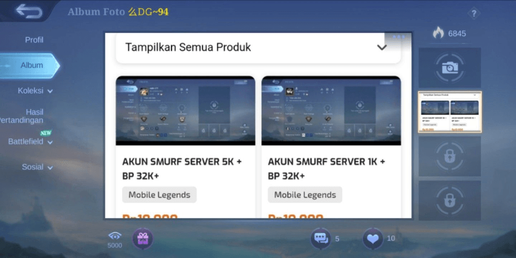 Product Showcase