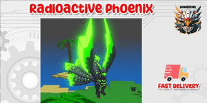 Secret Radioactive Phoenix Catch And Tame
