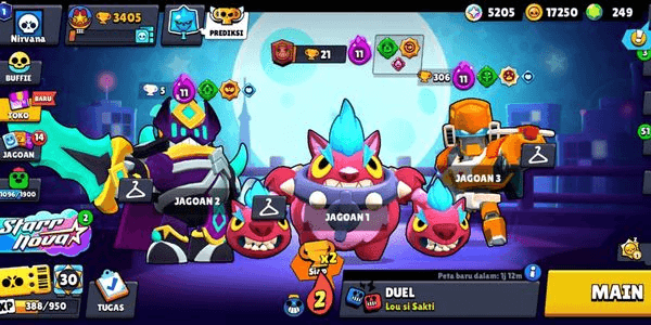 Gambar Product Starter Brawl Legendaris Termurah & Bergaransi